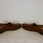 COLE HAAN  Men’s Size 12 LOAFERS Brown Leather SLIP-ON Shoes Fringe Tassle USA