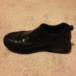 Black Men’s Cole Haan With Nike Air 7.5 Slip On Shoes!!!