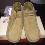 clarks wallabees