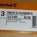 NEW TIMBERLAND HIKING TRAIL  SCRAMBLE MID BROWN BOOT 2215R MEDIUM MENS SIZE 13
