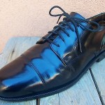 Cole Haan Mens Dress Shoes Size 8.5D Black Leather Casual Comfort Lace Up Oxford