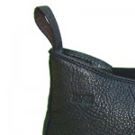 $395 HUGO BOSS Black ITALY Ankle Zipper Dress Boots 10 43 Welted Army 9.5 43.5