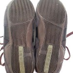 Men’s Handsome DIESEL Brown Zolkin Shoes Size 9.5 EUC