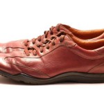 Mens Cole Haan 9.5 M Air Oxford Lace Up Brown Leather Dress Shoes