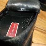 Cole Haan Santa Barbara Mens Black Polished Leather Loafers Nike Air Soles Sz 12