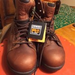 NEW 50506 Timberland PRO Men’s Safety Boots Brown Size 12 M