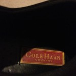 Black Men’s Cole Haan With Nike Air 7.5 Slip On Shoes!!!