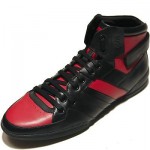 $325 HUGO BOSS Red Label Black Sneakers 9 41 Mens Shoes Trainers 8.5 41.5 Boots