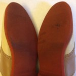 COLE HAAN mens size 10.5 M tan  brown leather saddle shoes 10 1/2