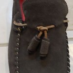 Diesel Men’s Fashion Loafers Grahl Anthracite Leather Boat Shoes sz 12 nwt $160.
