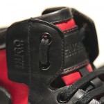 $325 HUGO BOSS Red Label Black Sneakers 9 41 Mens Shoes Trainers 8.5 41.5 Boots