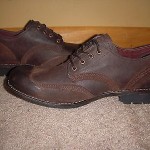 TIMBERLAND EARTHKEEPERS CITY PREMIUM WING TIP OXFORD SZ 11.5 BROWN 5322R