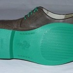 Cole Haan Air Franklin Wingtip Oxfords, Smoke Suede Leather Upper, 11 M, New