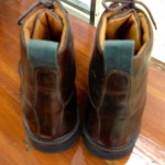 Cole Haan Men’s Lace Up Work Boots Brown Sz 9.5