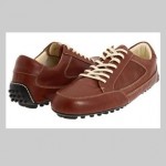 COLE HAAN AIR GRANT Mens Casual Oxford Brown Leather Lace-Up Shoes NEW