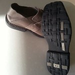 Diesel grey/tan slip ons – mens size 9.5