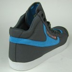 Diesel Mid Top Fashion Designer MEN Grey Blue Athletic Sneakers Shoes 11 / 44.5