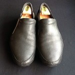 Cole Haan G Series Nike AIR Black Leather Casual / Driving Shoes 11.5 M