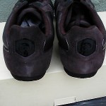Diesel casual shoes size 11 us new in box coffee /black