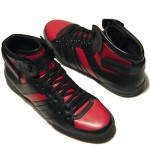 $325 HUGO BOSS Red Label Black Sneakers 9 41 Mens Shoes Trainers 8.5 41.5 Boots