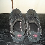 Diesel Eagle Loop Black Suede Shoes Size 10.5 Men   /   Y00213-PS633-H2088