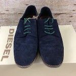 DIESEL BATUCK IKADUA OXFORD BLUE GREY MENS SIZE 12 $195!