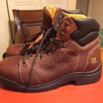 NEW 50506 Timberland PRO Men’s Safety Boots Brown Size 12 M