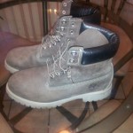 Timberland brown size 8M