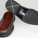 COLE HAAN MENS BROWN LEATHER NIKE AIR DRIVING LOAFER SLIP ON SIZE 8 M
