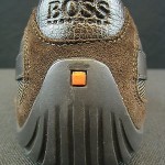 HUGO BOSS MENS BROWN DESIGNER SNEAKERS 40 RARE DISCONTINUED TRAINERS STYLISH HIP