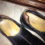 SHARP MENS COLE HAAN BLACK LEATHER CASUAL SPORT LOAFER/DRIVING MOCASSIN 10.5M
