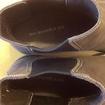 John Varvatos Eriksen Leather Boots 10.5 NEW. See my Cole Haan boot listings