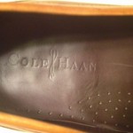 Cole Haan Air Adams Venetian Mens Size 11.5 British Tan NIB $200 Retail