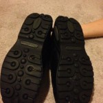 Black Men’s Cole Haan With Nike Air 7.5 Slip On Shoes!!!