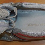 NEW HUGO BOSS MENS SILVANS SNEAKERS by ORANGE BOSS Sz13 / UK12 / EU 46