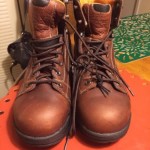 NEW 50506 Timberland PRO Men’s Safety Boots Brown Size 12 M