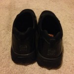 Black Men’s Cole Haan With Nike Air 7.5 Slip On Shoes!!!