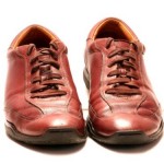 Mens Cole Haan 9.5 M Air Oxford Lace Up Brown Leather Dress Shoes