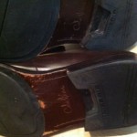 Cole Haan Nike Air Loafer. Leather Bottom Mid Sole. Size 11M