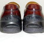 COLE HAAN MENS BROWN LEATHER NIKE AIR DRIVING LOAFER SLIP ON SIZE 8 M