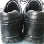 Cole Haan,  Black Grain Leather Oxfords, Sz 10.5 M
