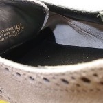 Cole Haan ‘LunarGrand’ Wingtip Mens Charcoal/Yellow size 9.5 M