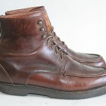 Cole Haan Green Label Utilitarian Brown Leather Ankle Boot Lace Up SZ Men’s 8.5D