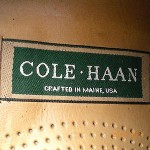 Cole Haan black leather Cap toe oxford,dress shoe Mens sz 8.5 M rv $198 USA