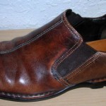 Mens Comfort COLE HAAN “Zeno” Brown Leather Loafers Pull On Slip On Shoes 9 M