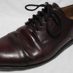 COLE HAAN Mens Size 9.5 LEATHER OXFORDS Shoes ***FREE US SHIPPING***