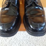Cole Haan City Waterproof Black Leather Lace Up Oxfords Loafers Men size 10 M