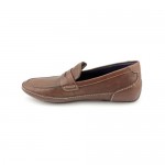 Cole Haan Air Mitchell Penny Mens Size 7.5 Brown Leather Loafers Shoes