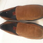 COLE HAAN Brown Leather Loafers, Mens Size 10M