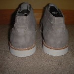 TIMBERLAND EARTHKEEPERS STORMBUCK BROGUE CHUKKA SZ 9 GREY SUEDE 5835R